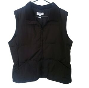 Old Navy Black Vest
